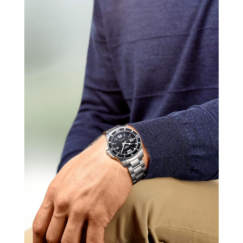 Longines Hydroconquest 41mm - L3.740.4.56.6 - 4