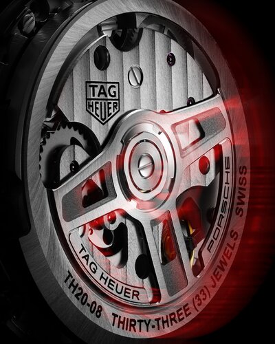 Maak kennis met de TAG Heuer Carrera Chronosprint x Porsche