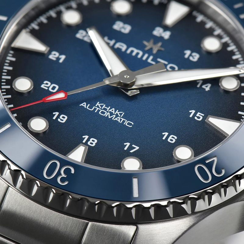 Hamilton Khaki Navy 43mm - H82505140 - 3