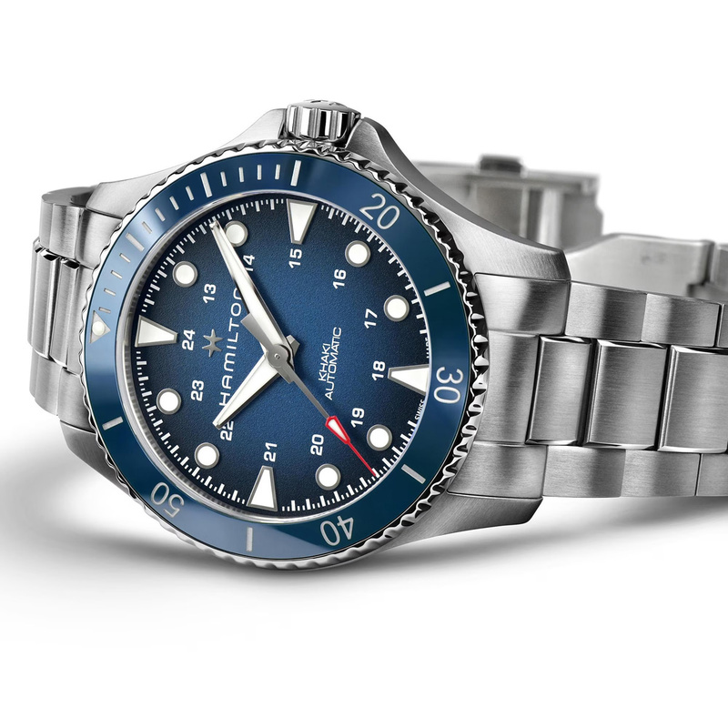 Hamilton Khaki Navy 43mm - H82505140 - 2