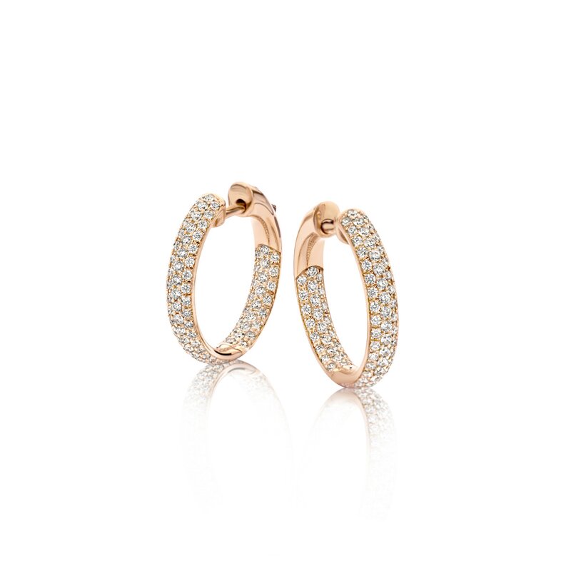 GioMio Empress oorbellen - 6028 - 1