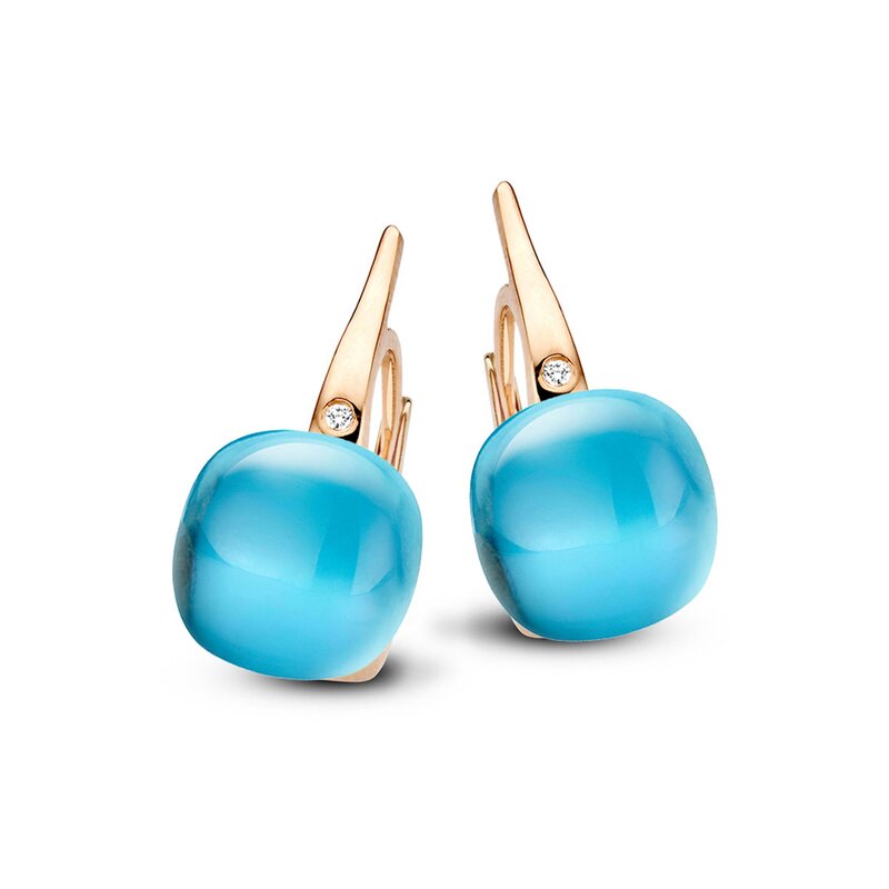 BIGLI Mini Sweety oorbellen - 20O64RBTMPTURCH - 1