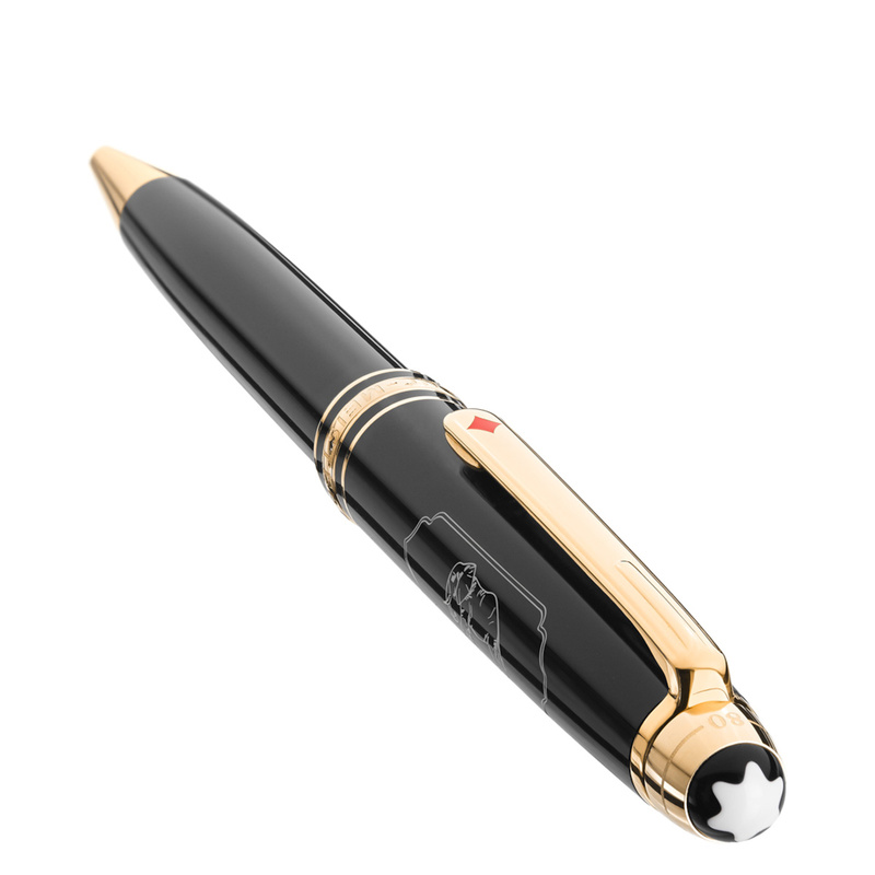 Meisterstück Around The World In 80 Days Classique Ballpoint - 128475 - 3