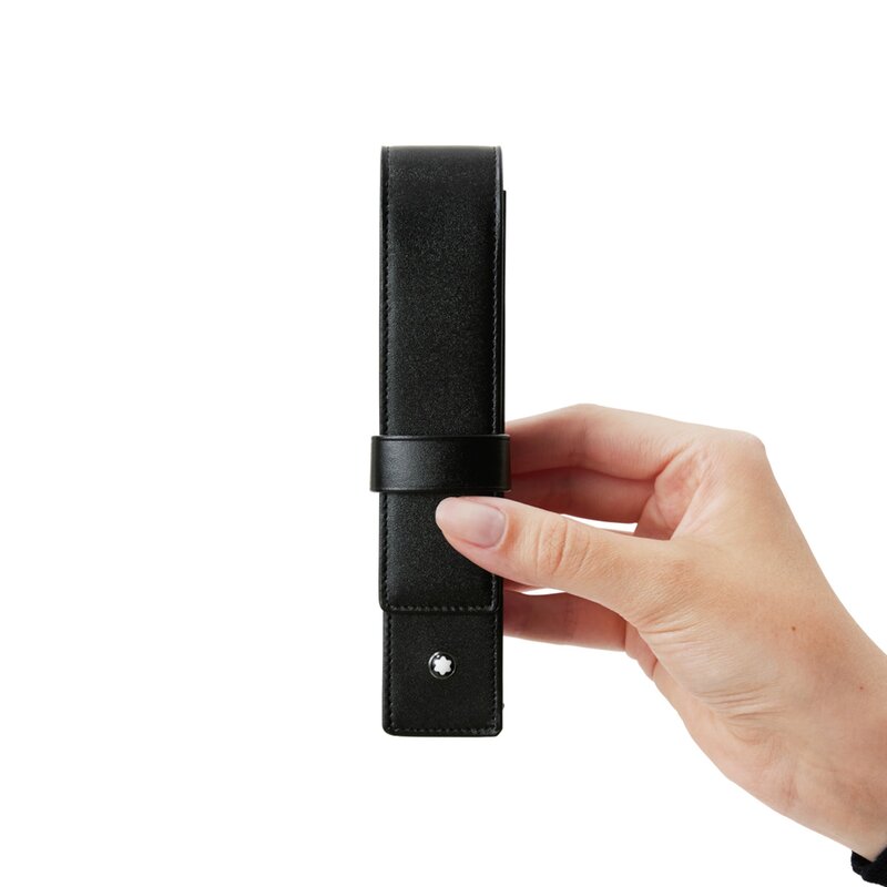 Meisterstück 1 Pen Pouch Clasp Black - 14309 - 3