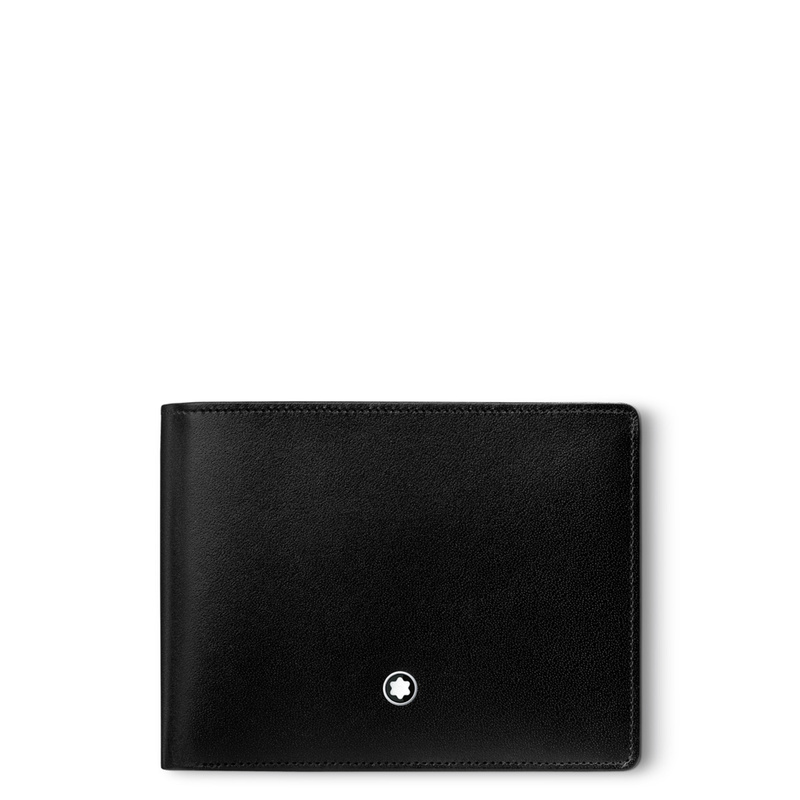 Meisterstück Wallet 6cc Black