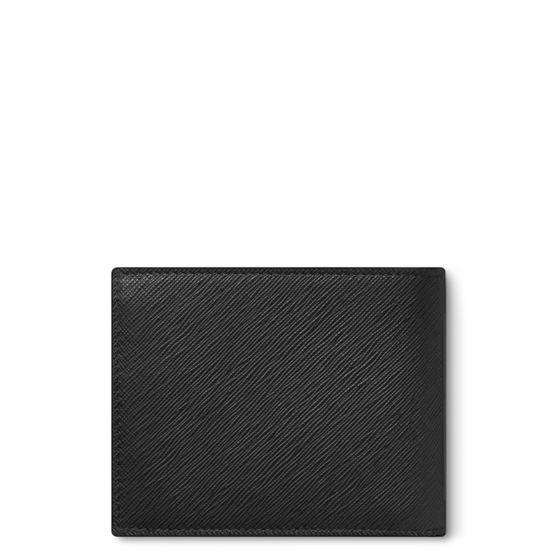 Sartorial Wallet 6cc Bk