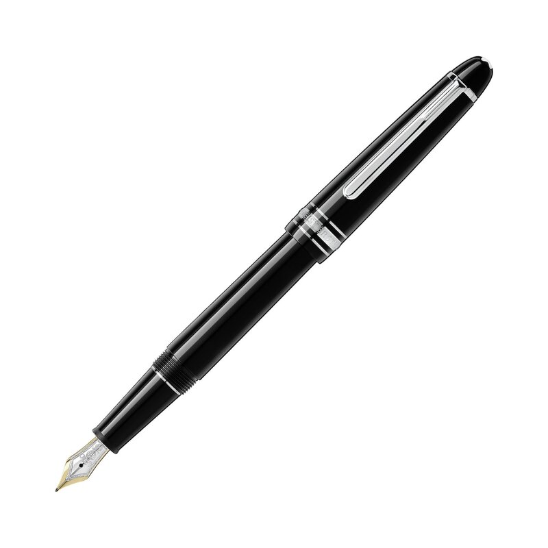 Meisterstück Platinum-coated Fountain Pen - 132468 - 2