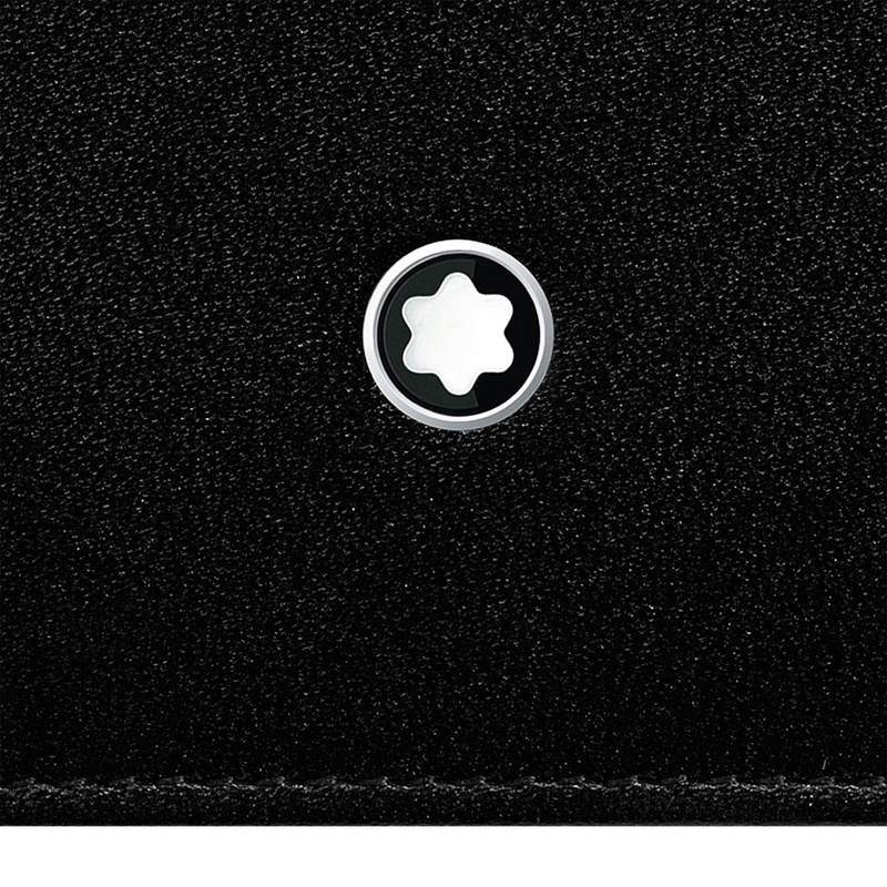 Meisterstück Wallet 6cc Money Clip Black - 5525 - 4