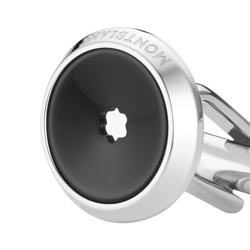 Round Star Cufflinks - 118607 - 3