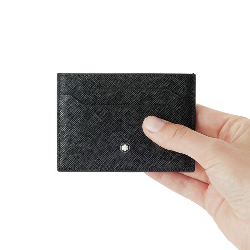 Sartorial Card Holder 5cc Bk