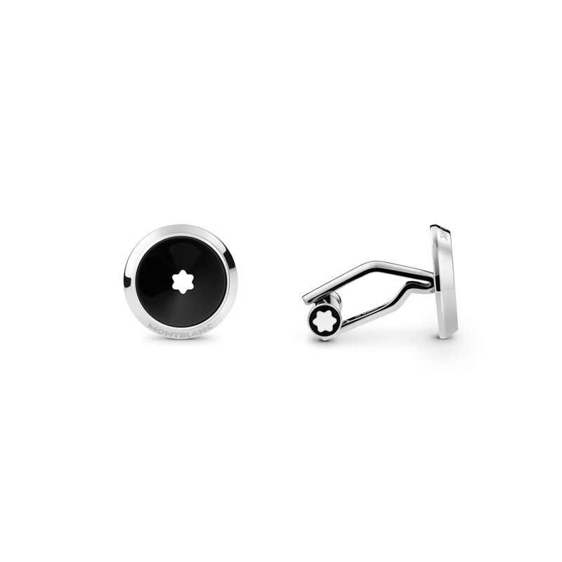 Round Star Cufflinks - 118607 - 1