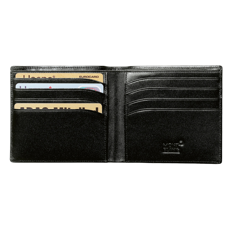 Meisterstück Wallet 8cc Black