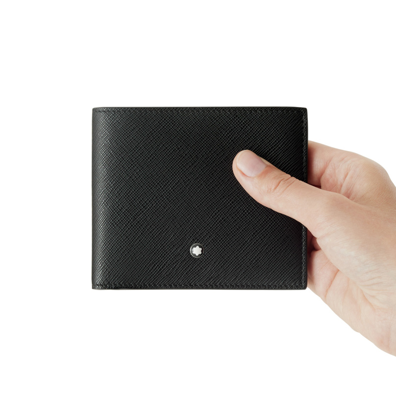 Sartorial Wallet 8cc Bk - 130317 - 3
