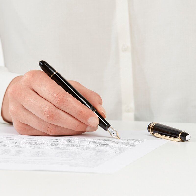 Meisterstück M Fountain Pen 145  - 132464 - 4