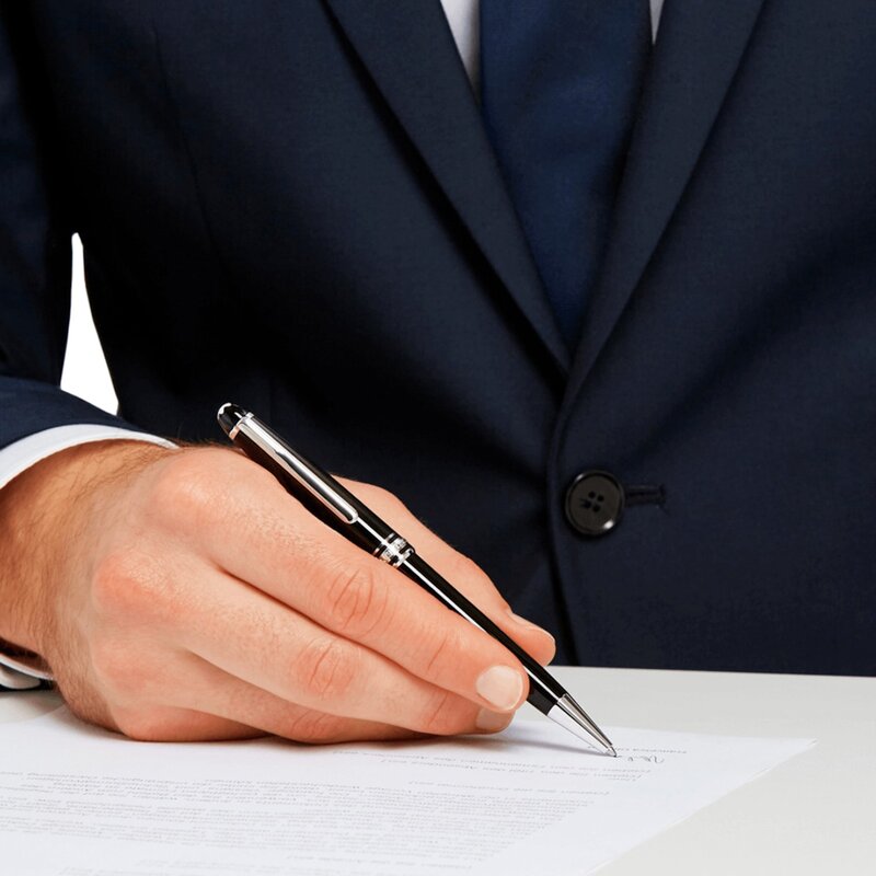 Meisterstück Platinum Line Midsize Ballpoint Pen - 132491 - 4