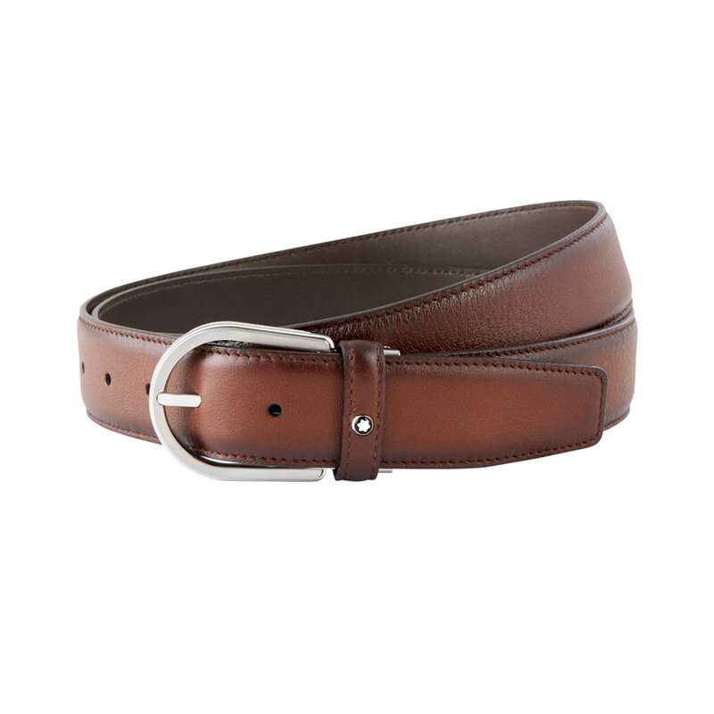 Leather Belt 35mm - 118413 - 1