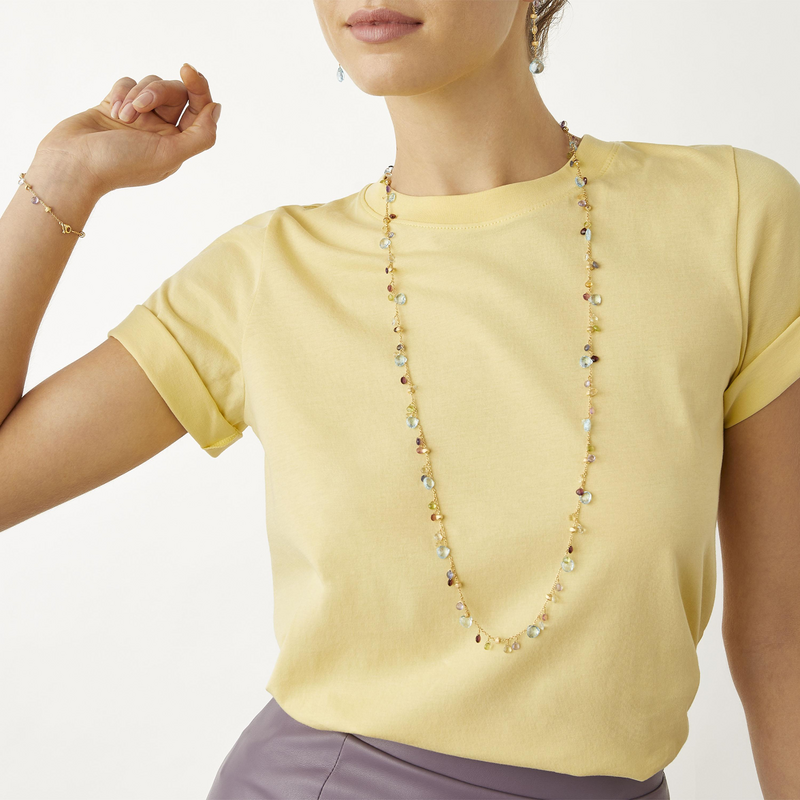 Marco Bicego Paradise halsketting - CB2585MIX01T - 2