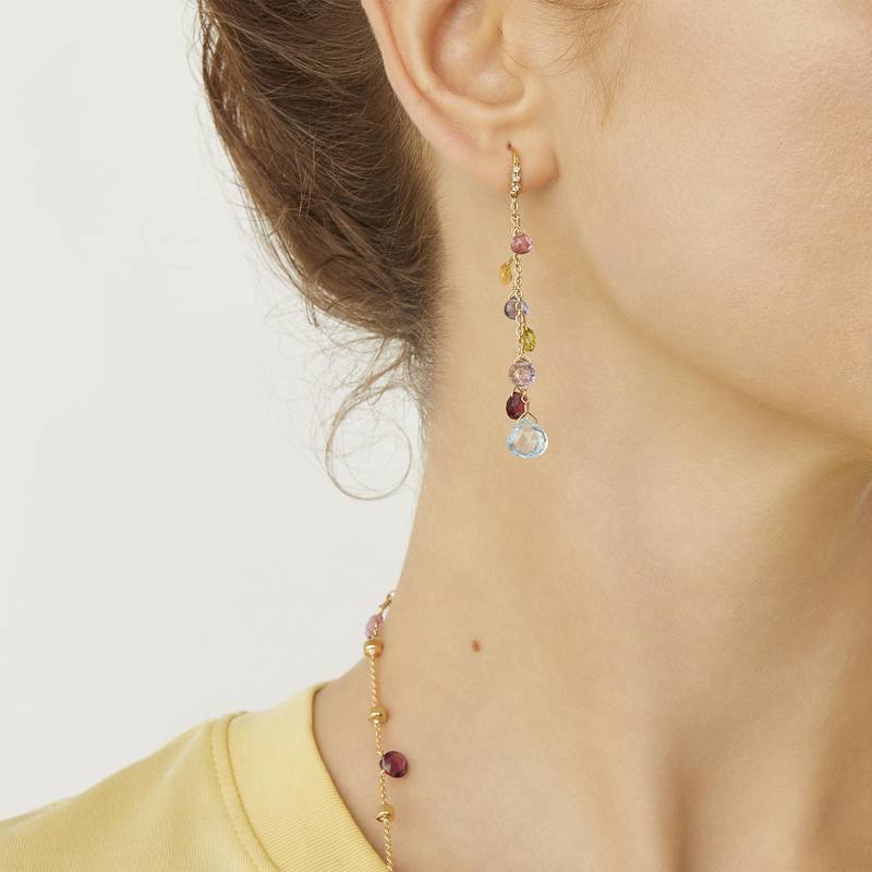 Marco Bicego Paradise oorbellen - OB1744ABMIX01A - 2