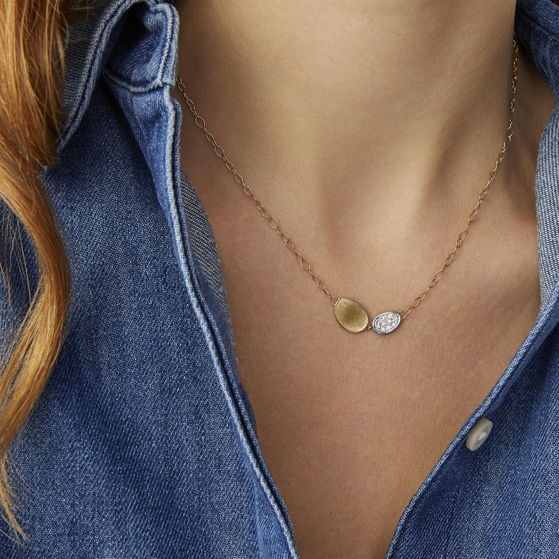 Marco Bicego Lunaria halsketting - CB2591B - 2