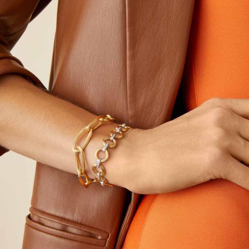 Marco Bicego Jaipur Link armband - BB2666 - 2