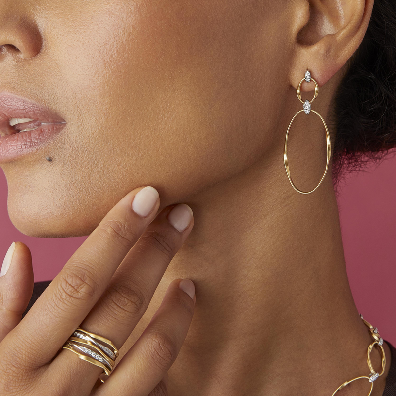 Marco Bicego Marrakech Onde ring - AG349B - 2