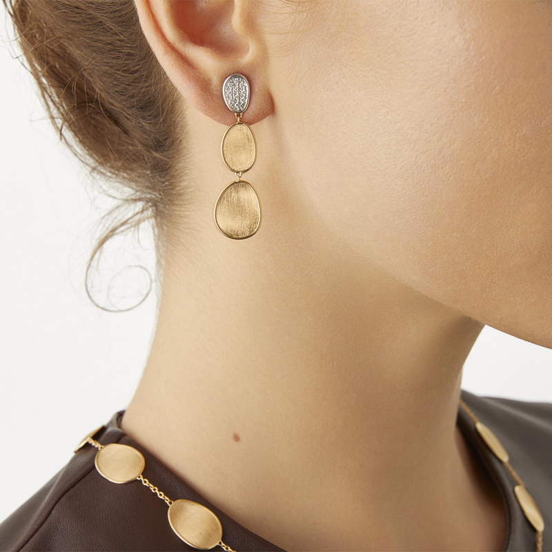 Marco Bicego Lunaria oorbellen - OB1749B !!! - 2