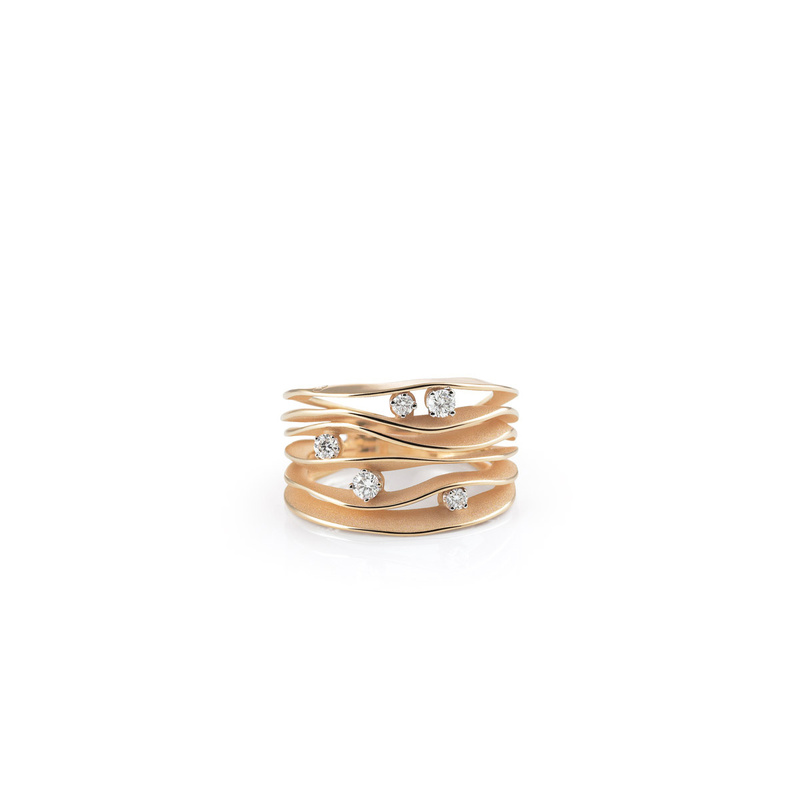 Annamaria Cammilli Dune ring - GAN0914J - 1