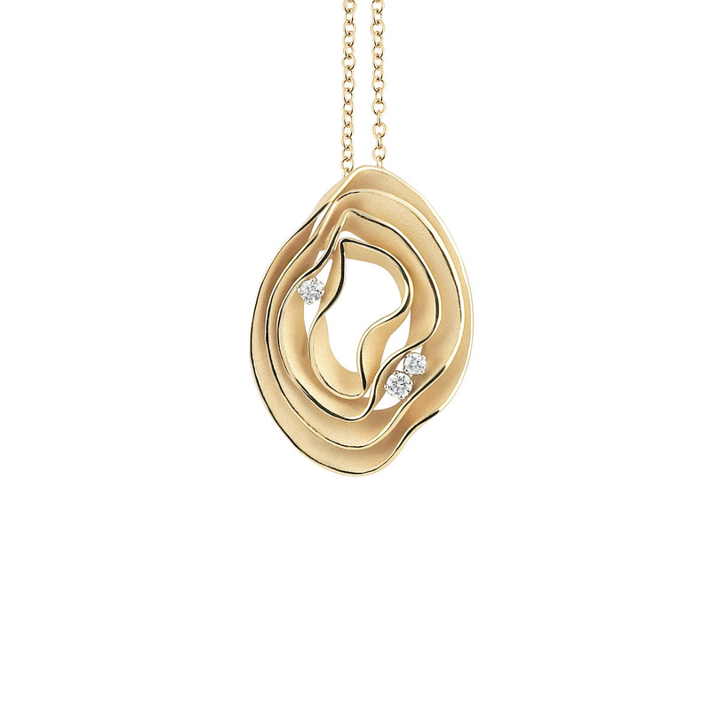 Annamaria Cammilli Dune halsketting - GPE2444U - 1