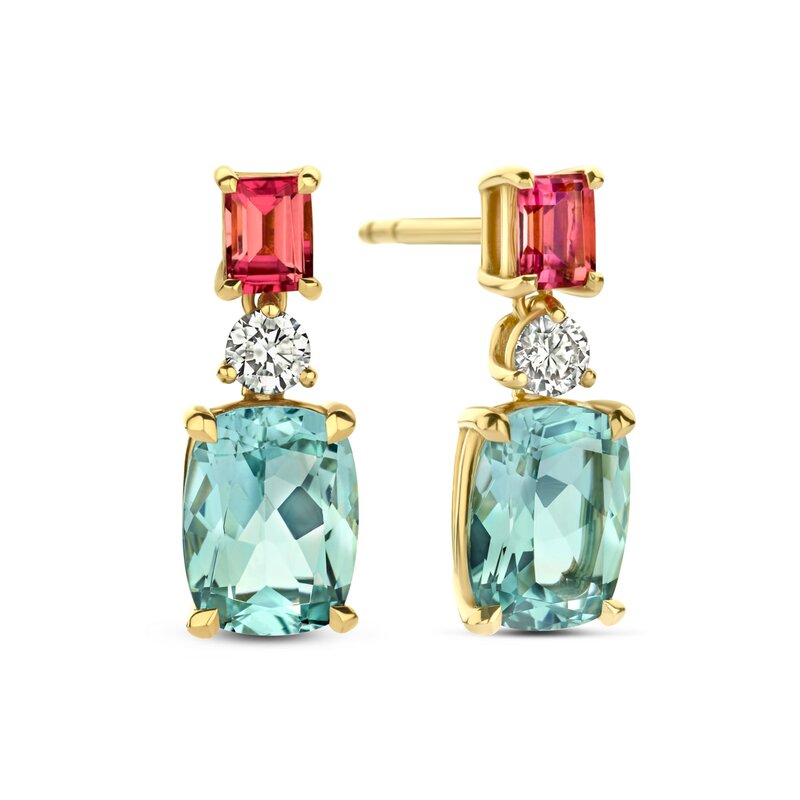 Treasured by Lien Colorful oorbellen - 8386 - 1