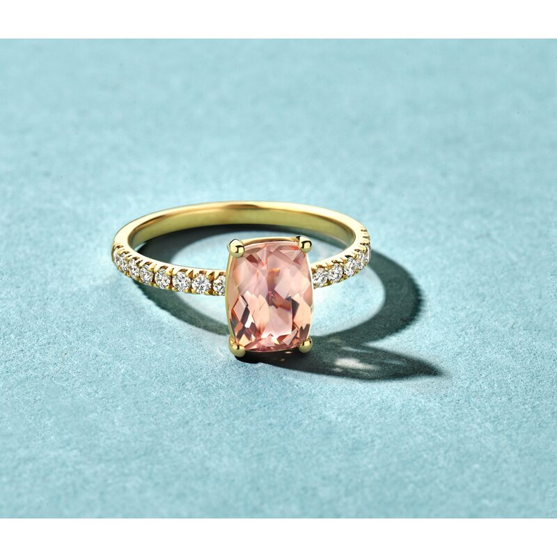 Treasured by Lien Colorful ring - 7483 - 3