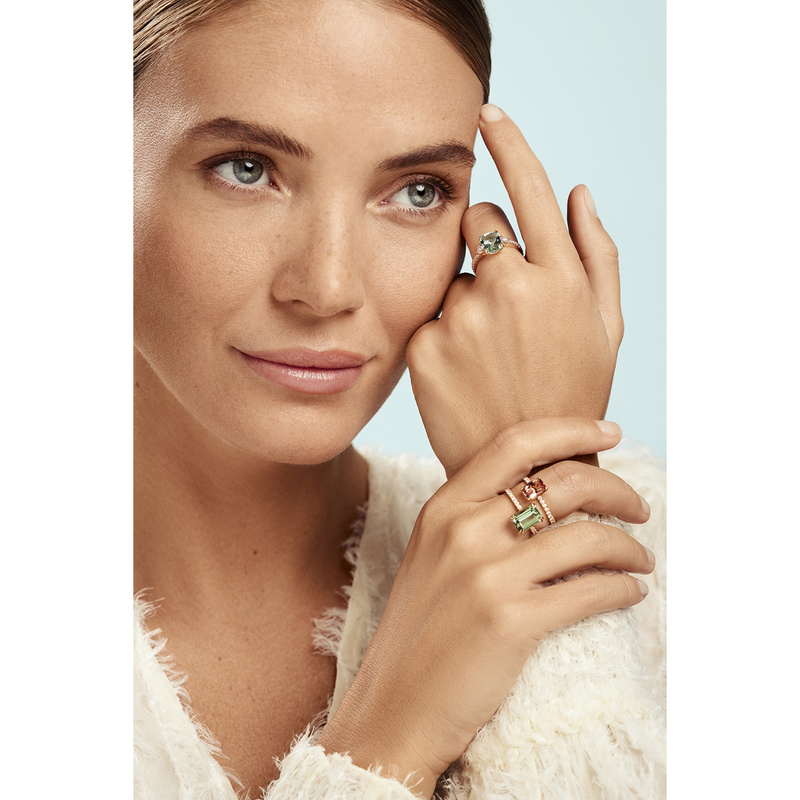 Treasured by Lien Colorful oorbellen - 8386 - 2