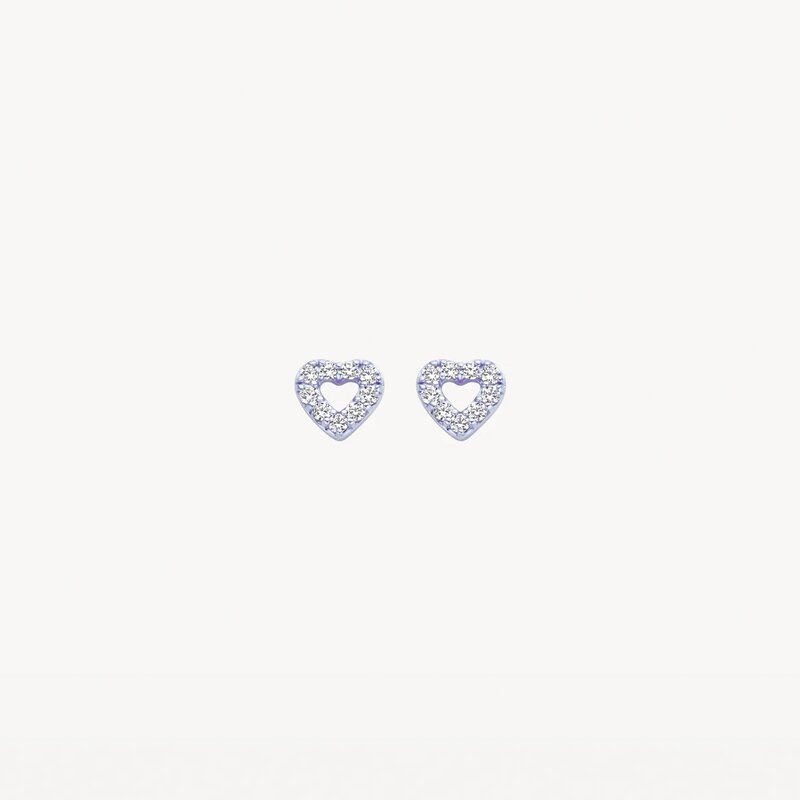 Blush oorbellen - 7299WZI  - 1