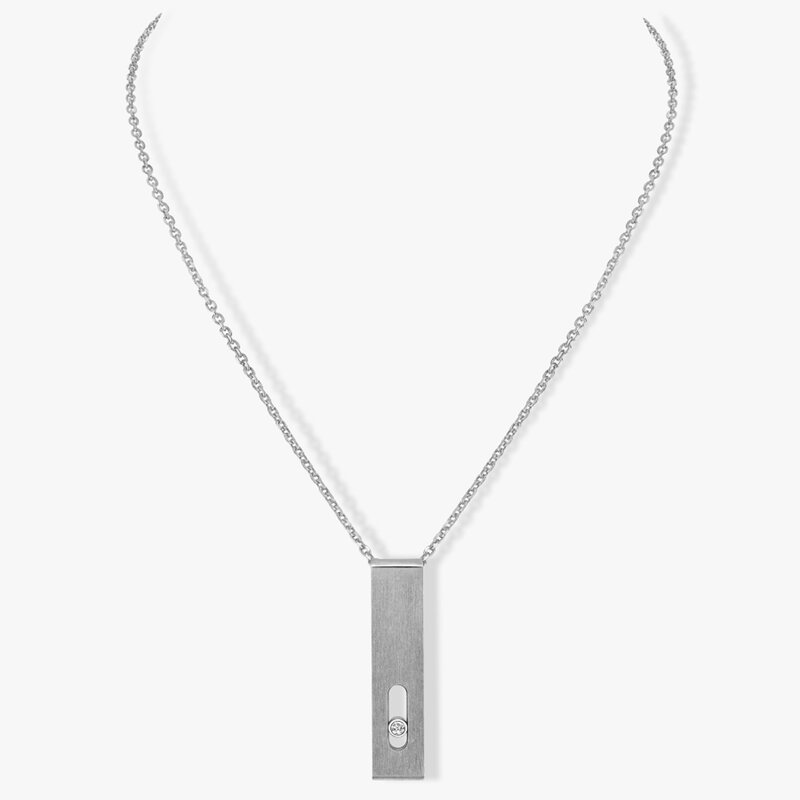 Messika Move Titanium halsketting Messika Move Titanium halsketting - 06717 - 1