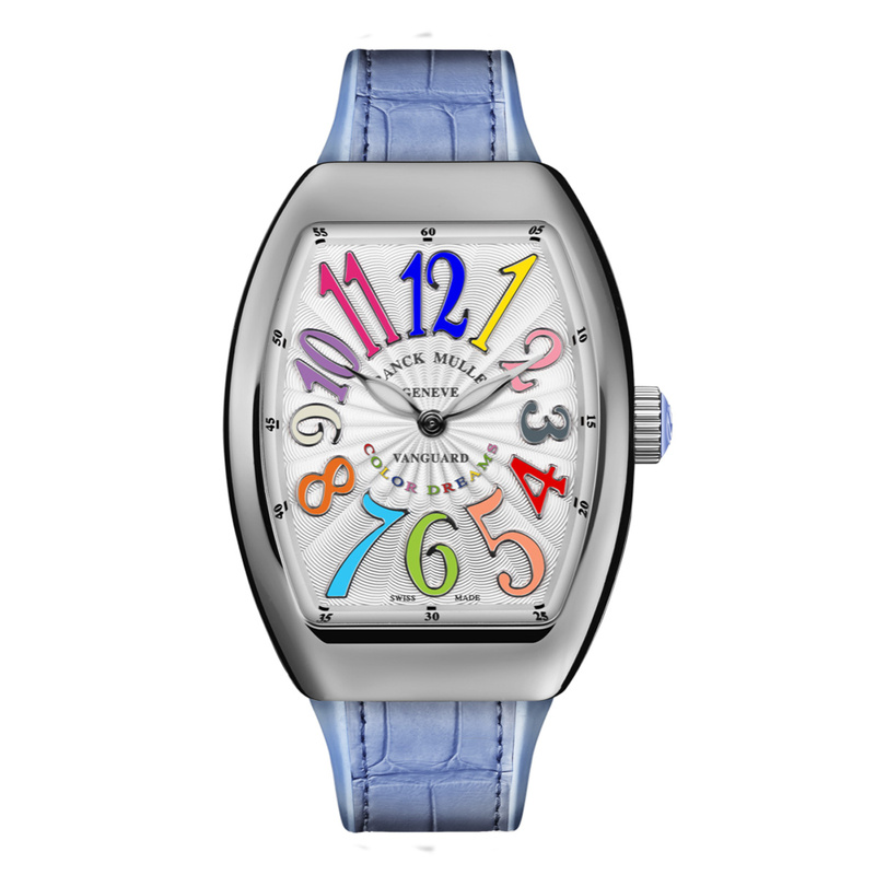 Franck Muller Vanguard 32mm - V 32 QZ COL DRM (BL) - 1