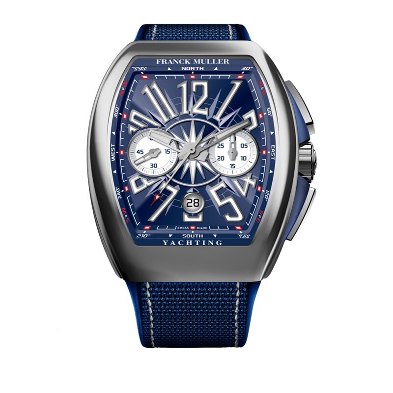 Franck Muller Vanguard Yachting 41mm - V 41 CC DT YACHT (BL) - 1