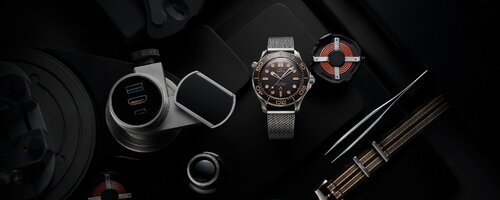 Omega Seamaster Diver 300m 007 Edition