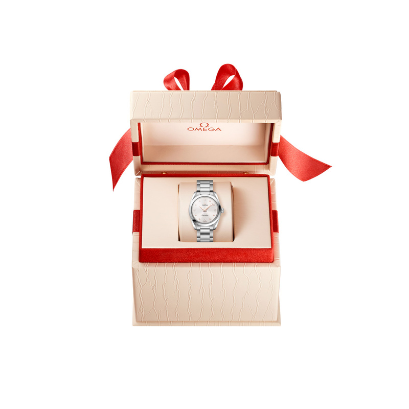 OMEGA Seamaster Aqua Terra 28mm - 220.10.28.60.54.001 - 3