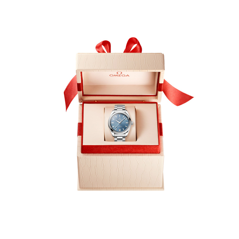 OMEGA Seamaster Aqua Terra 34mm - 220.10.34.20.03.002 - 3