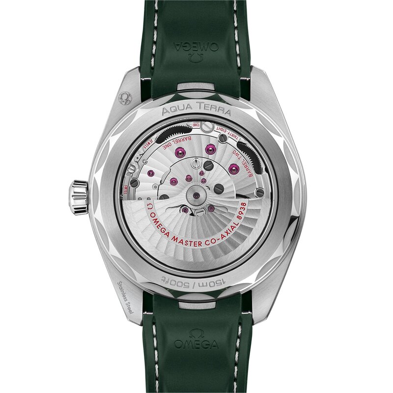 OMEGA Seamaster Aqua Terra Worldtimer 43mm OMEGA Seamaster Aqua Terra Worldtimer 43mm - 220.32.43.22.10.001 - 2