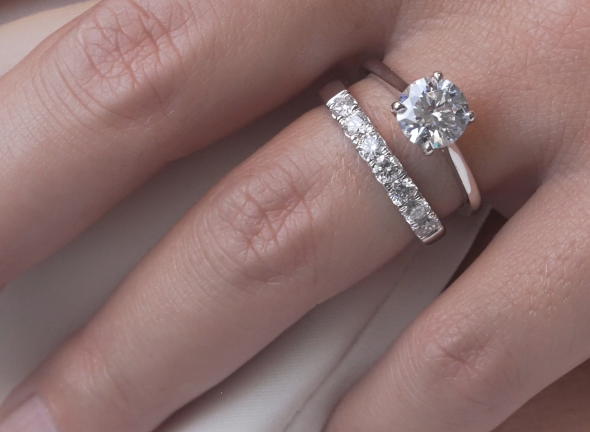 Een diamanten verlovingsring kopen, een ontdekking bij Juwelier Vanhoutteghem Gent