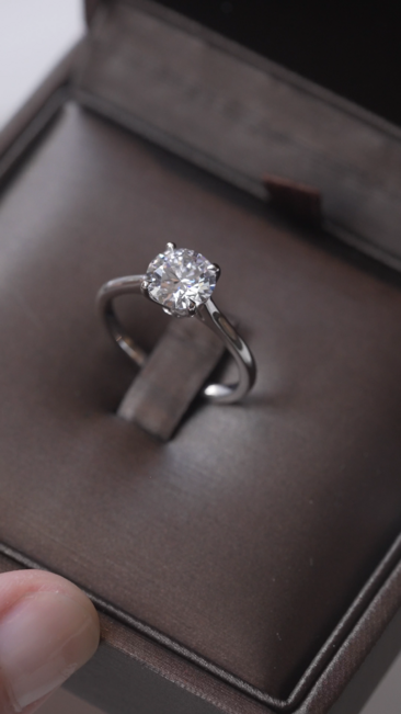 De perfecte diamanten verlovingsring: een gids voor beginners