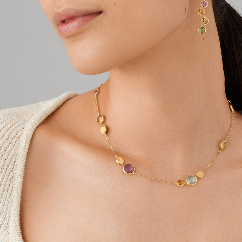 Marco Bicego Jaipur halsketting - CB1485MIX01 - 2