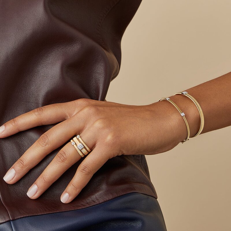 Marco Bicego Masai ring Marco Bicego Masai ring - AG326B1W - 2