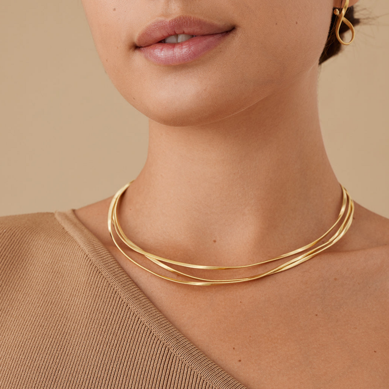 Marco Bicego Marrakech halsketting - CG848 - 2