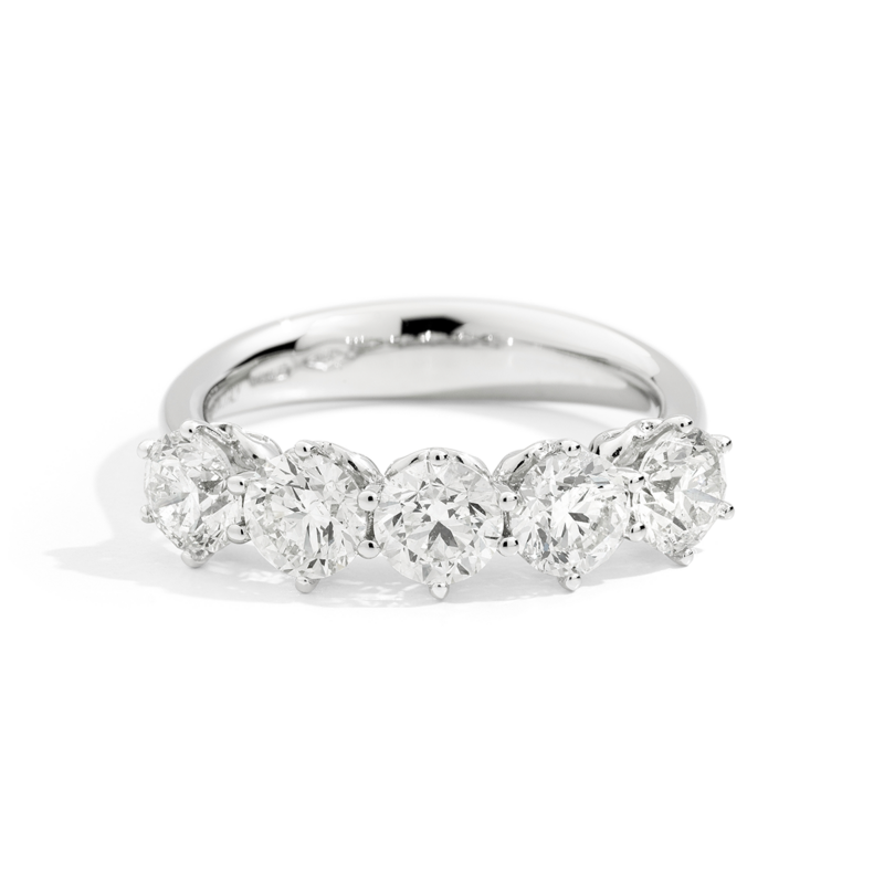 Recarlo Anniversary ring - R01MZ014/045 - 1