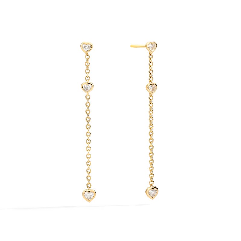 Recarlo Anniversary Love oorbellen Recarlo Anniversary Love oorbellen - E84PD005/040 - 1