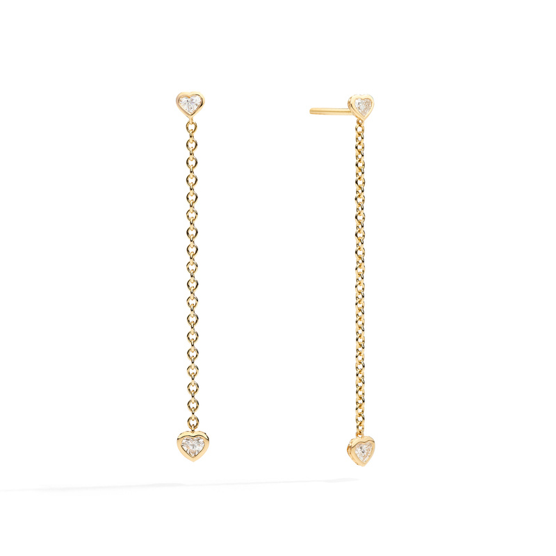 Recarlo Anniversary Love oorbellen - E84PD004/028 - 1