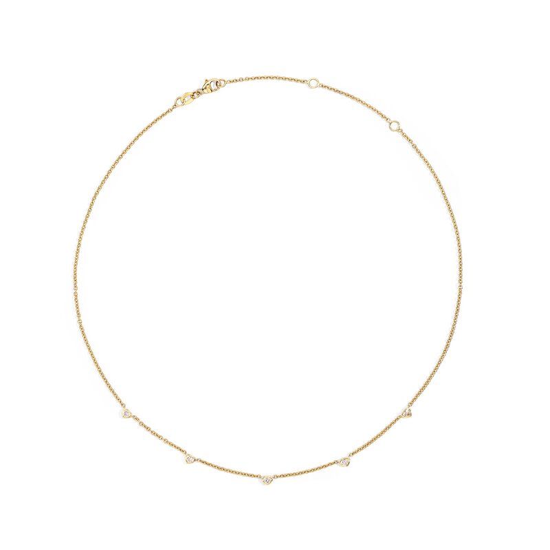 Recarlo Anniversary Love halsketting - P84FA005/035 - 1