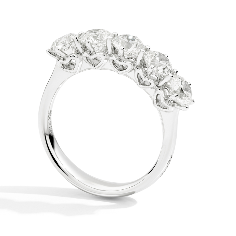 Recarlo Anniversary ring - R01MZ014/035 - 2