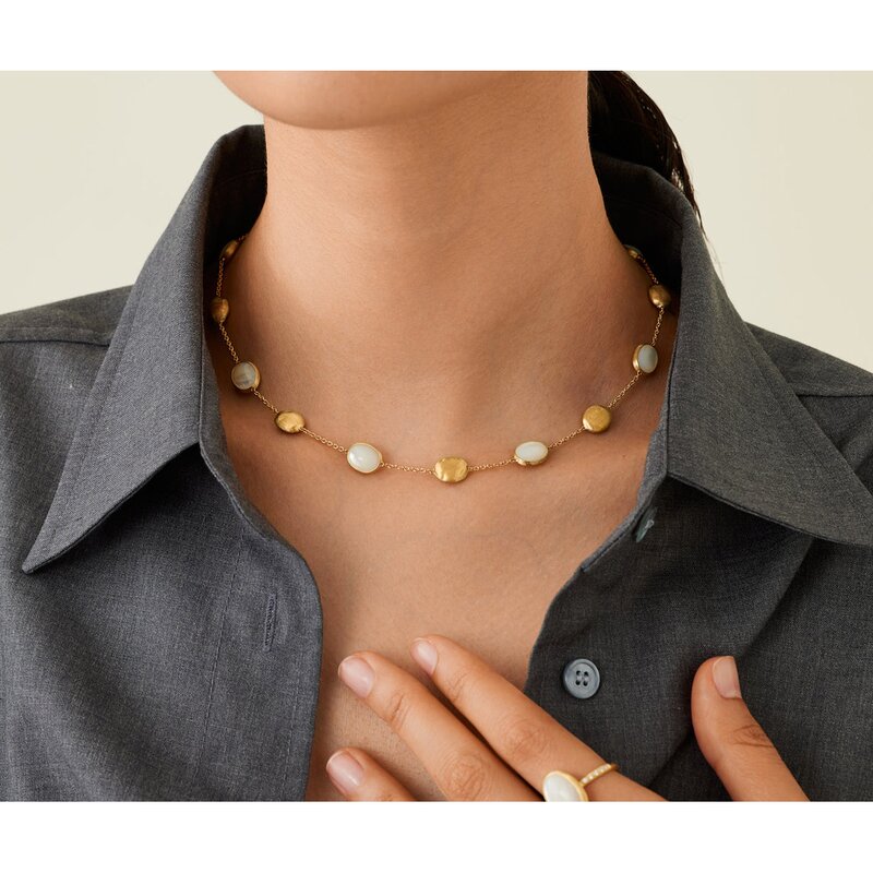 Marco Bicego Siviglia halsketting - CB2652-EMPW - 2